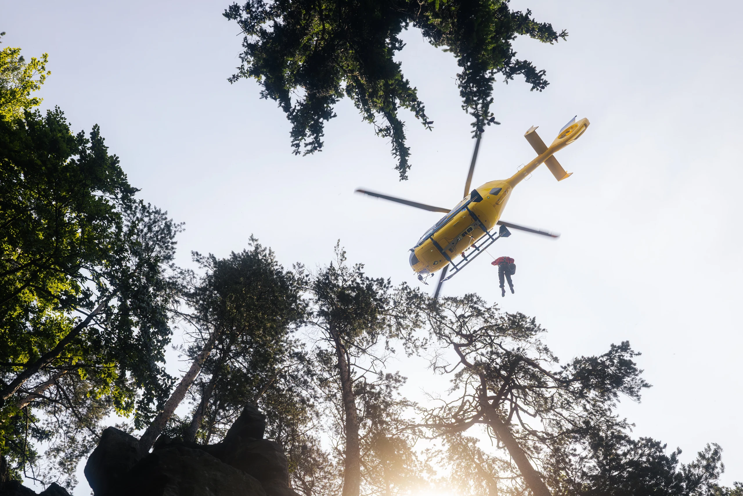 Eesti matkagrupp pääses napilt kopteriõnnetusest